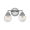 Бра Hinkley Poppy QN-POPPY2-PC-BATH — купить в Bronko‑Decor