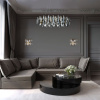 Подвесная люстра Bogates Onyx 372/8 Strotskis a065319 — купить в Bronko‑Decor