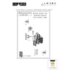 Настенный светильник iLamp Savage W7004-3 GD — купить в Bronko‑Decor