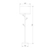 Торшер TK Lighting 5572 Albero White — купить в Bronko‑Decor
