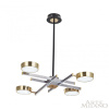 Люстра на штанге Arte Milano 271279/4 NI/GD — купить в Bronko‑Decor