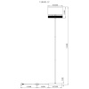 Торшер Moderli Gela V10630-1F — купить в Bronko‑Decor