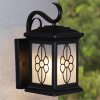 Уличный настенный светильник Reluce 08292-9.2-001U BK — купить в Bronko‑Decor
