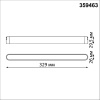 Трековый низковольтный светильник Novotech Shino Easy 359463 — купить в Bronko‑Decor
