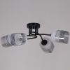 Потолочная люстра Reluce 70176-0.3-04 BK — купить в Bronko‑Decor