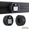 Трековая подсветка Arte Milano Am-track-sockets 380011TLS/LWS Black — купить в Bronko‑Decor