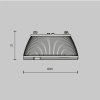 Линза для светильников 15Вт 15° Maytoni Dip Lens001D45-15W — купить в Bronko‑Decor