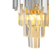 Настенный светильник Natali Kovaltseva VERTIGO 81440/1W SILVER — купить в Bronko‑Decor