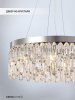 Подвесная люстра Lumien Hall Dzhokin LH0059/12P-CR-CL — купить в Bronko‑Decor