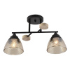 Потолочный светильник Seven Fires Aislin SF3375/2C-BK-WD-AM — купить в Bronko‑Decor