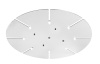 Потолочная база Crystal Lux D600-8 CHROME — купить в Bronko‑Decor