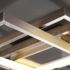 Потолочный светодиодный светильник Eurosvet Direct 90177/3 сатин-никель — купить в Bronko‑Decor