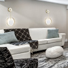 Настенный светильник Escada Hypnosis 10206/SG LED White/Gold — купить в Bronko‑Decor