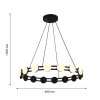Подвесная люстра F-Promo Moti 4601-6P — купить в Bronko‑Decor