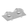 Корпус встраиваемого светильника SWG COMBO-2S2-WH 004158 — купить в Bronko‑Decor