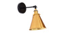 Бра Lumina Deco Rubi LDW B007-1 BK+MD — купить в Bronko‑Decor