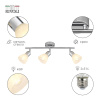 Спот Rivoli Keila 7051-703 Б0054682 — купить в Bronko‑Decor