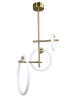 Люстра на штанге Zortes Jessy ZRS.01043.03 — купить в Bronko‑Decor