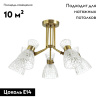 Потолочная люстра Lumion Jackie 3704/5C — купить в Bronko‑Decor