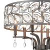 Подвесная люстра Vele Luce Rosa VL3216P06 — купить в Bronko‑Decor