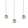 Подвесной светильник Lumien Hall Danay LH8027/5P-BK-SGD — купить в Bronko‑Decor