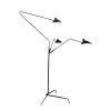 Торшер Delight Collection Floor lamp TF8505-3 black — купить в Bronko‑Decor