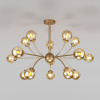 Люстра на штанге Eurosvet Astro 30180 матовое золото — купить в Bronko‑Decor
