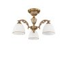 Потолочная люстра Reccagni Angelo PL 8621/3 — купить в Bronko‑Decor