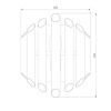 Настенный светильник Bogates Castellie 362/1 — купить в Bronko‑Decor