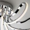 Потолочная люстра Eurosvet Lilium 90079/8 хром — купить в Bronko‑Decor