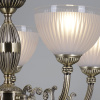 Подвесная люстра Illumico IL9939-5PSQ-24 AB CAPELLA — купить в Bronko‑Decor
