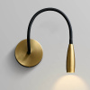 Гибкое бра DeLight Collection Wall lamp MT9016-1W brass — купить в Bronko‑Decor