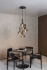 Каскадная люстра Lucide Marius 45402/15/30 — купить в Bronko‑Decor