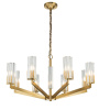 Подвесная люстра Belfast Malone 6035-8 BR CL — купить в Bronko‑Decor