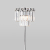 Торшер Eurosvet Elegante 01137/3 хром/прозрачный хрусталь Strotskis a060650 — купить в Bronko‑Decor