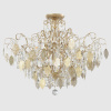 Потолочная люстра Crystal Lux ESMIRALDA PL9 GOLD — купить в Bronko‑Decor