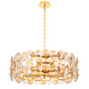 Подвесная люстра Crystal Lux CRYSTAL SP12 GOLD — купить в Bronko‑Decor