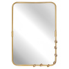 Зеркало настенное Мёд Covali SH-8242G — купить в Bronko‑Decor