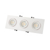 Встраиваемый светильник Denkirs DK3023-WH — купить в Bronko‑Decor
