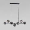 Подвесная люстра TK Lighting 5666 Estera Black a065200 — купить в Bronko‑Decor