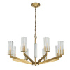 Подвесная люстра Belfast Malone 6035-8 BR CL — купить в Bronko‑Decor
