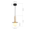 Подвесной светильник ST Luce Earthy SL1194.303.01 — купить в Bronko‑Decor