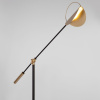 Торшер Eurosvet Grazia 01143/1 черный/золото a062045 — купить в Bronko‑Decor