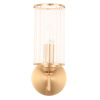 Бра Crystal Lux GLORIA AP1 BRASS — купить в Bronko‑Decor
