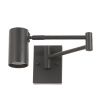 Спот Crystal Lux FELIX AP1 BLACK — купить в Bronko‑Decor