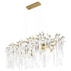 Подвесная люстра Loft IT Waterfall 10350/1000L AB — купить в Bronko‑Decor