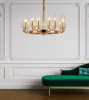 Подвесная люстра Lumina Deco Donatti LDP 8011-16 F.GD — купить в Bronko‑Decor