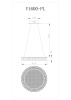 Подвесная светодиодная люстра Moderli Ice V1600-PL — купить в Bronko‑Decor