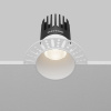 Встраиваемый светильник Maytoni Dip DL122-15W-4K-TRS-W — купить в Bronko‑Decor