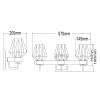 Бра MW-Light Джестер/Jester 104022203 — купить в Bronko‑Decor